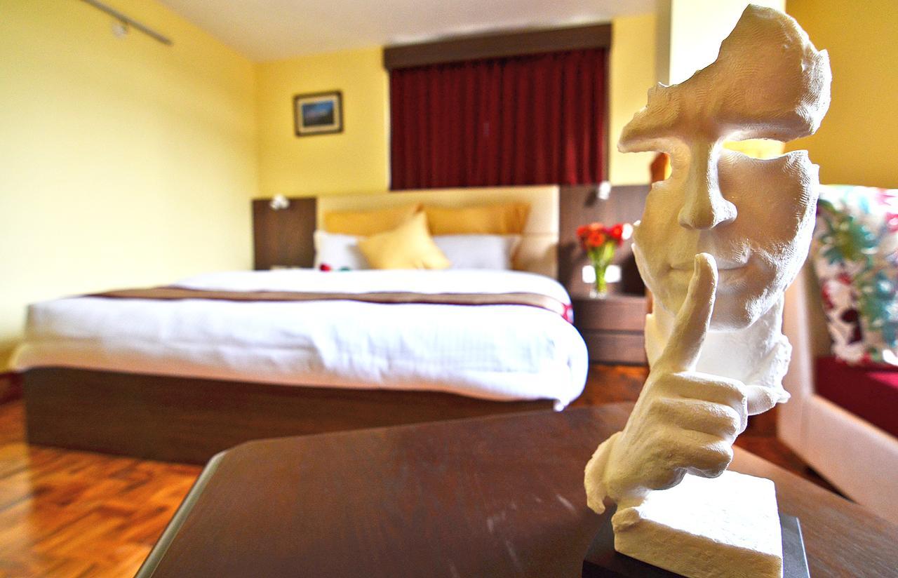 Hotel Powring 강토크 외부 사진