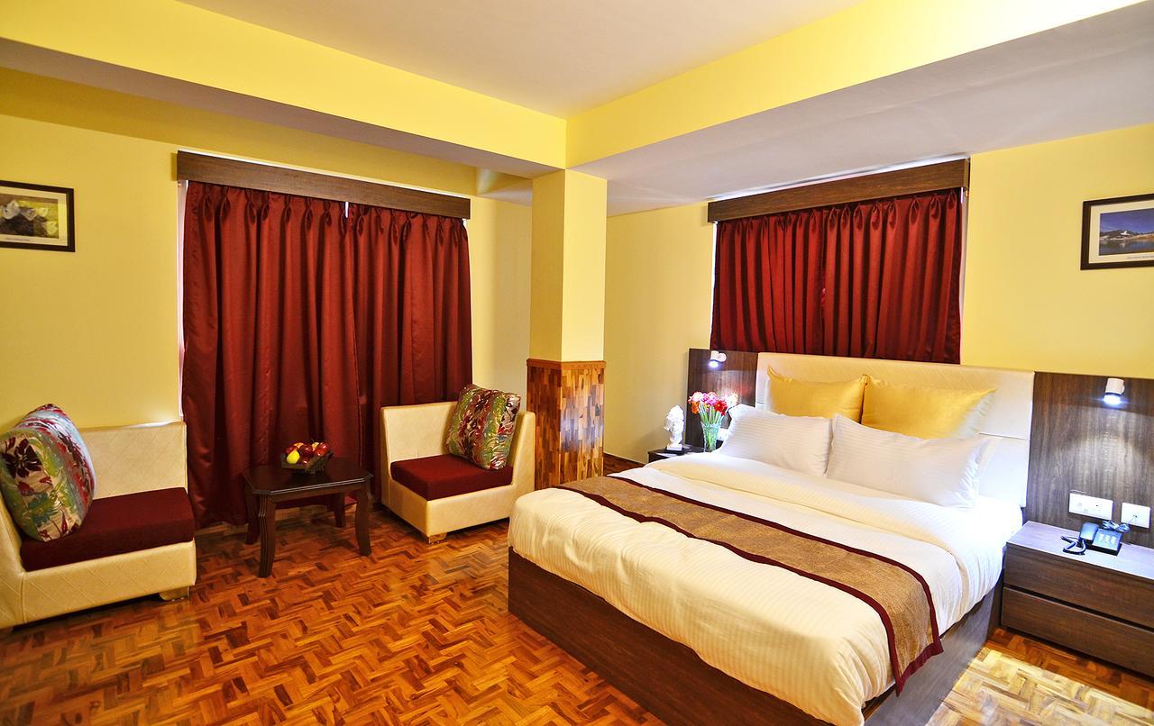 Hotel Powring 강토크 외부 사진