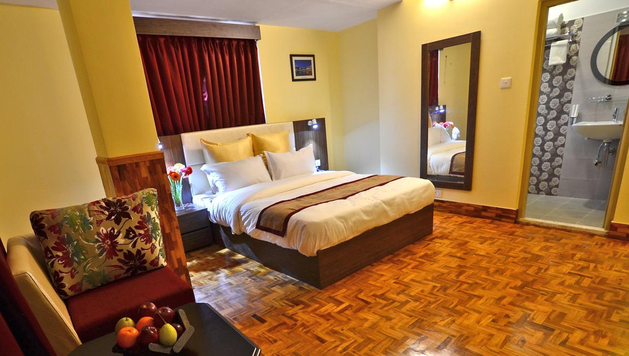 Hotel Powring 강토크 외부 사진